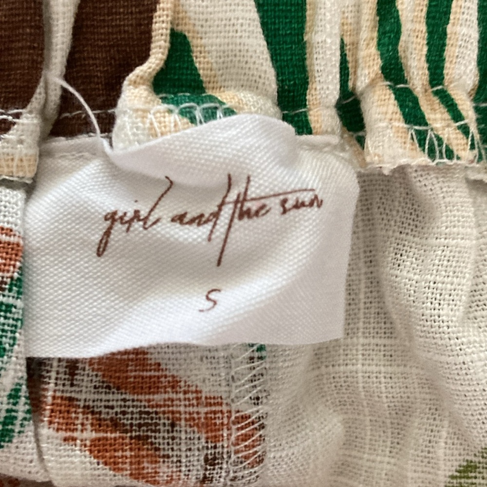 Girl and the Sun Tessa maxi dress, Small - Picture 10 of 12